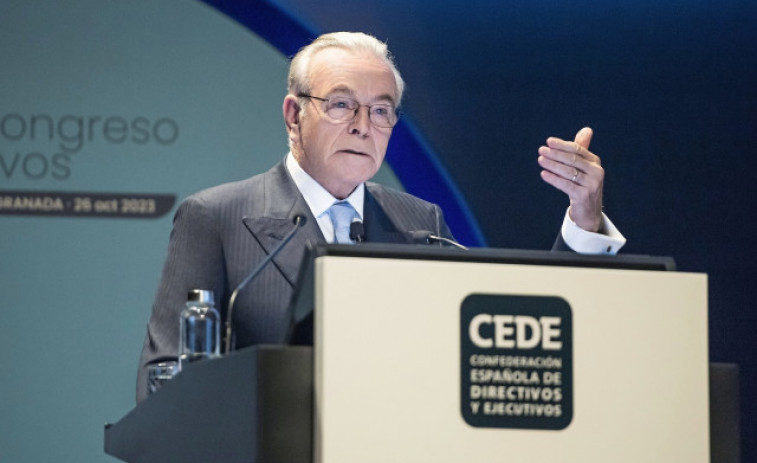 Isidre Fainé, reelegit per unanimitat com a vicepresident de la Reial Acadèmia de Ciències Econòmiques i Financeres