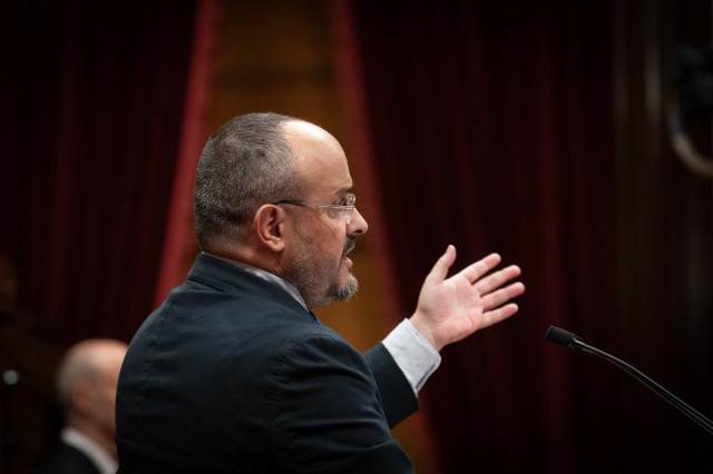 Alejandro Fernández parla de les coincidències en el vot del PP amb Junts: mantenen negociacions?