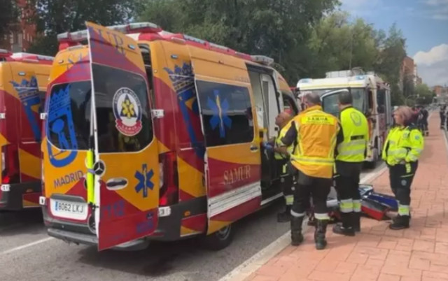 Mor un ciclista després de ser atropellat a un barri del sud de Madrid