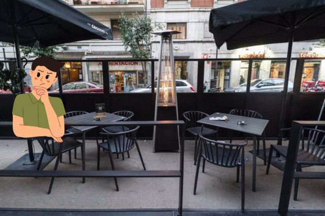 La decisió que ha pres Barcelona sobre les estufes de combustió de gas a terrasses