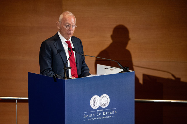 EuropaPress 6406558 presidente fundador mango isak andic interviene acto entrega viii premio