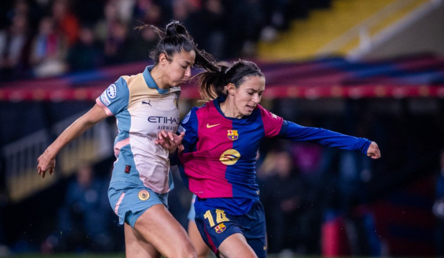 El Barça sotmet el City (3-0) i accedeix als quarts de Champions com a primeres de grup
