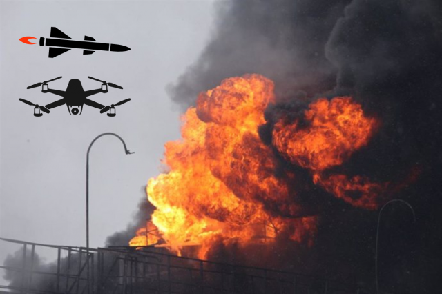 Ucraïna torna a la càrrega: atac amb drones i míssils en una refineria al sud-oest de Rússia
