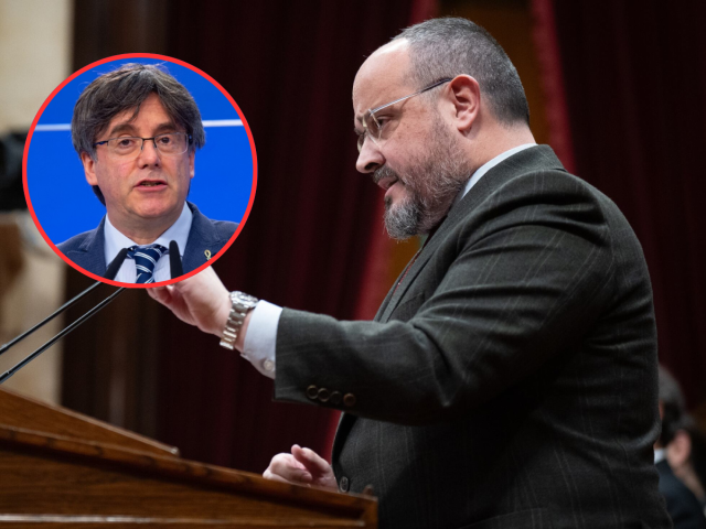 Alejandro Fernández, sobre Puigdemont: 