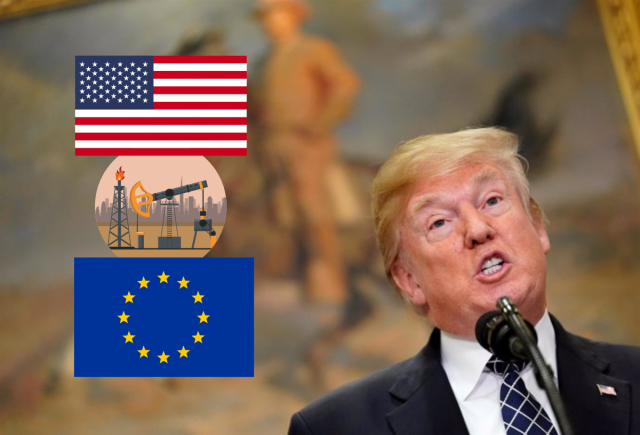 Trump, desfermat, exigeix a la UE compres de petroli i gas 