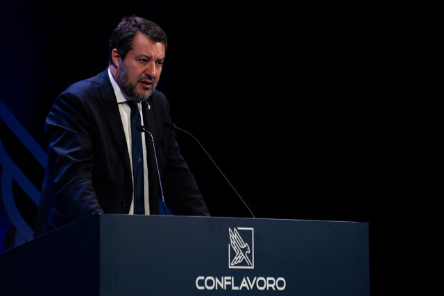 EuropaPress 6237970 26 september 2024 italy rome italys minister of infrastructure and1