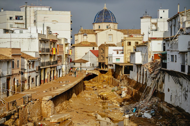 EuropaPress 6397106 estragos causados dana noviembre 2024 chiva valencia comunidad valenciana