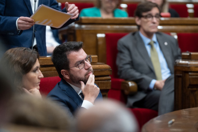 Un informe dels Mossos revela nous detalls sobre l?espionatge de Pegasus a Pere Aragonès i altres líders