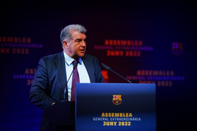Laporta agraeix que Nike 