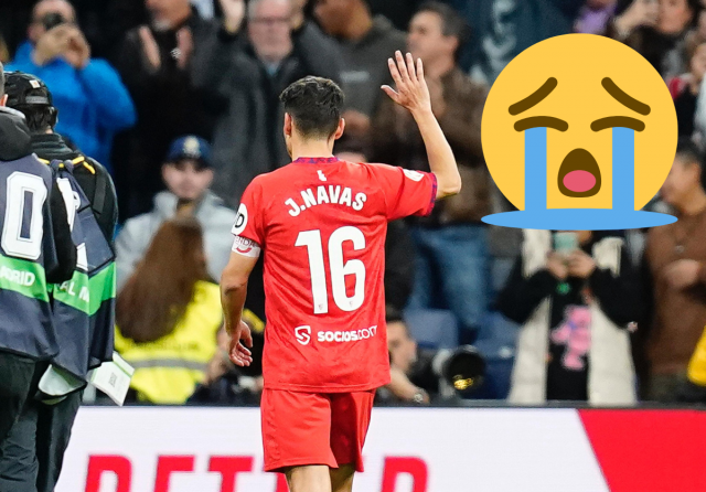 Un mite que es retira: Jesús Navas posa punt final a la seva carrera al Bernabéu