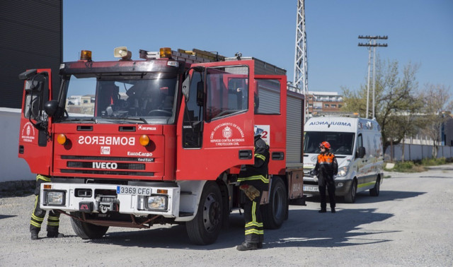 Mor un nadó d'11 mesos a l'incendi d'un pis a Granada