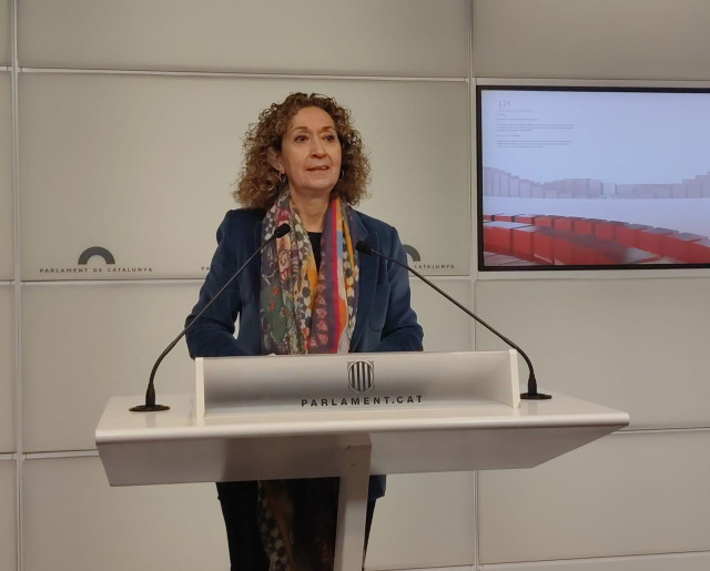 Ester Capella, nomenada nova portaveu d'ERC al Parlament