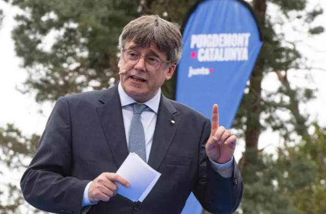 VÍDEO | Puigdemont avisa: no donarà suport a Sánchez si segueix pretenent 