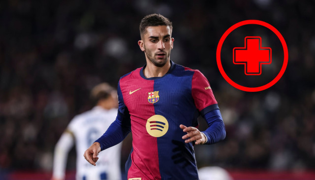 Ferran Torres, lesionat! El davanter del Barça serà baixa per a la Copa del Rei