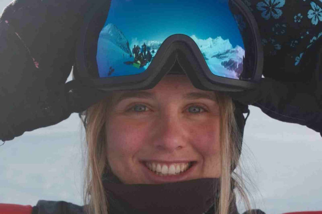 Una snowboarder olímpica mor en una allau a Suïssa