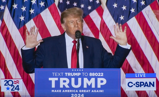 Trump diu que els Estats Units estan sent 