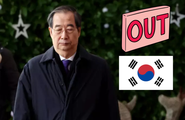 Segueix la crisi: Corea del Sud aprova la moció per destituir el president interí Han Duck Soo