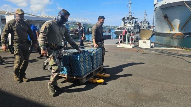 Incautats a la Polinèsia Francesa 524 quilos de cocaïna en un pesquer amb base a Vigo