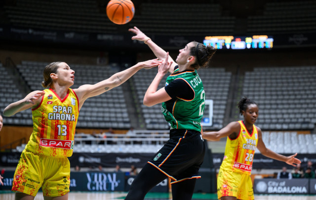 L'Uni Girona guanya a Badalona (63-78) i segueix líder de la Lliga Endesa