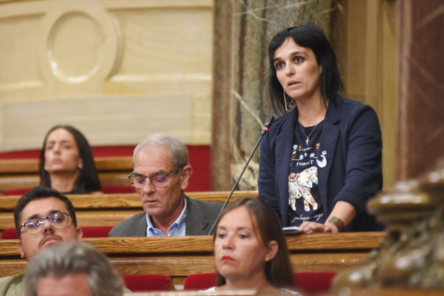EuropaPress 6193470 portavoz grupo mixto parlamento cataluna presidenta alianca catalana silvia1