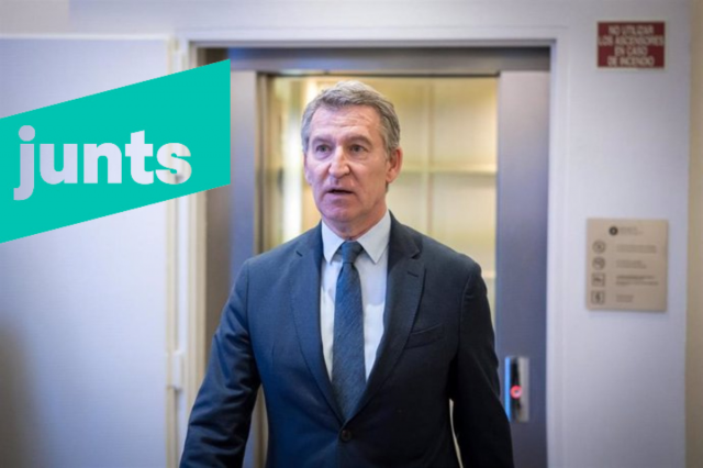 La crítica de Vox al PP pel seu acostament a Junts: 