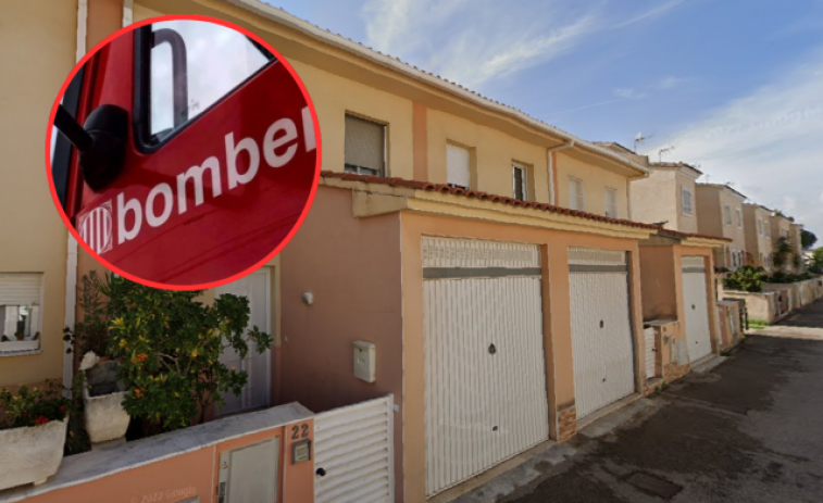 Mor una dona gran amb mobilitat reduïda en incendiar-se casa seva al Vendrell