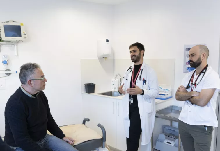 El cardiòleg Fernando de Frutos, sobre el tractament de Mavacamten a Bellvitge: 