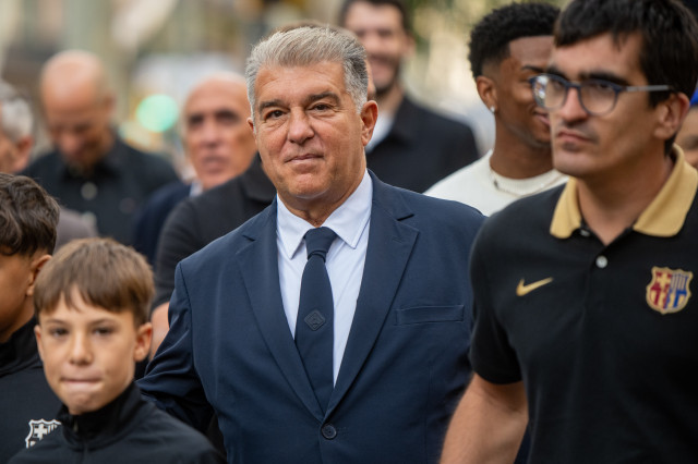 Laporta i el Barça, al costat dels afectats per la DANA a València