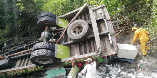 Tragèdia a Colòmbia: un autobús cau per un barranc i deixa 12 morts i 30 ferits