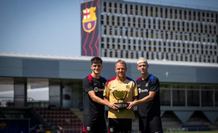 LaLiga i la RFEF rebutgen al Barça les inscripcions de Dani Olmo i Pau Víctor