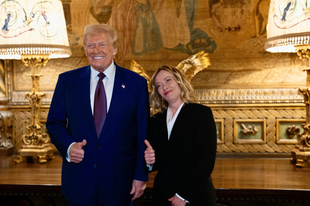 Trump, després de reunir-se amb Meloni: 