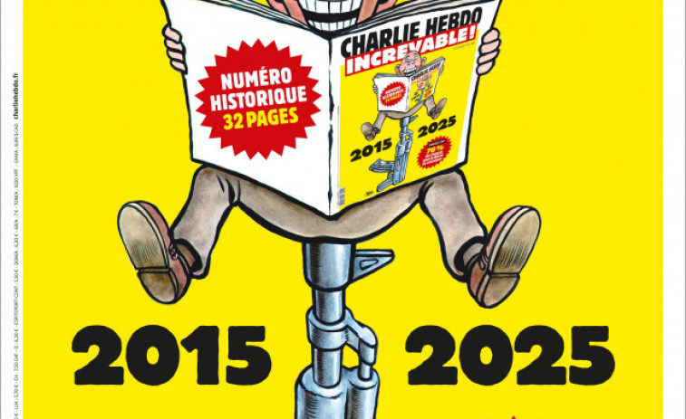Es compleix una dècada de l'atac terrorista a Charlie Hebdo: Què ha canviat des de llavors?