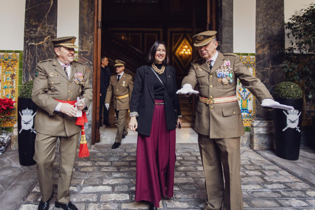 La consellera Parlon torna a representar la Generalitat a la Pasqua Militar