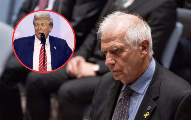 Josep Borrell, preocupat amb el retorn de Trump: 