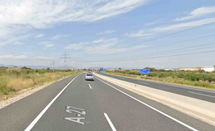 3.000 camions diaris i una carretera que fa por: el drama de l'A-27 a Tarragona