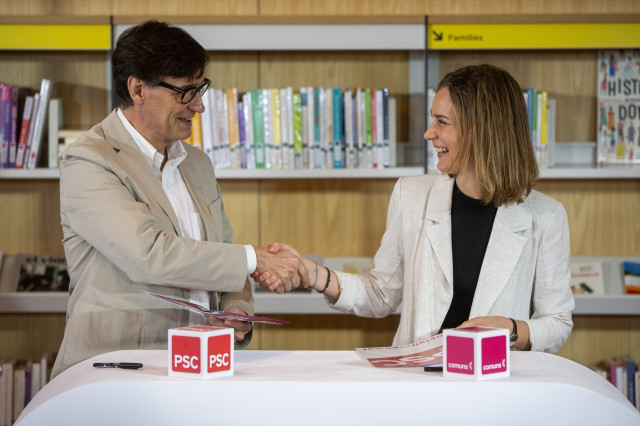 Pas clau als pressupostos catalans! Illa s'acosta als Comuns amb un compromís sobre habitatge