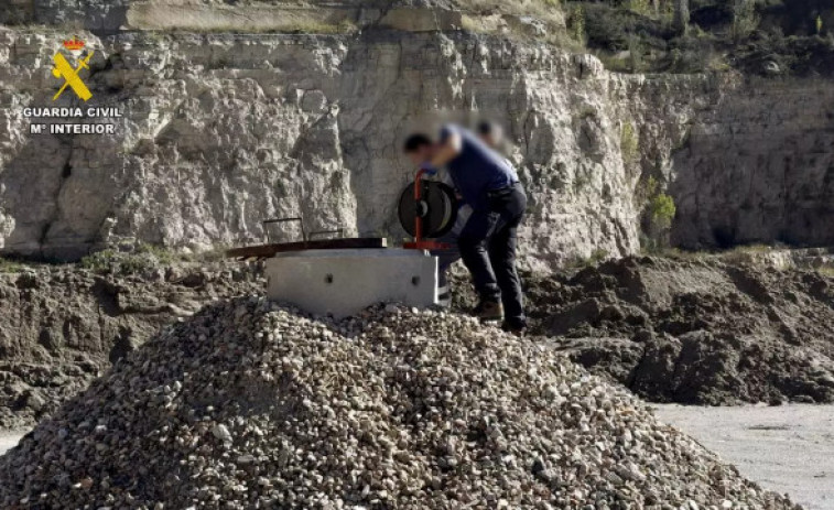 Escàndol ambiental: detingut el gestor d'un abocador per contaminar un torrent