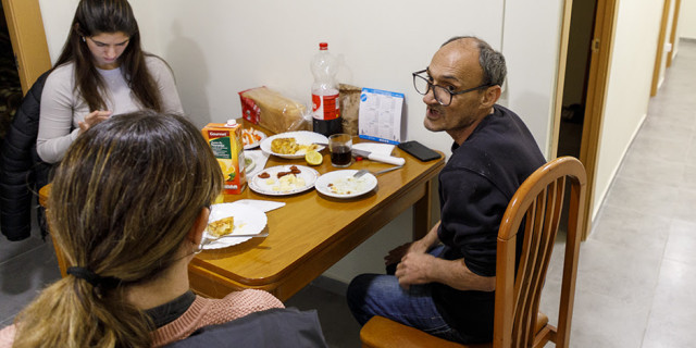 Arrels va augmentar un 6,7% les visites fetes a persones sense llar durant el 2024