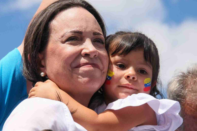 El règim de Maduro deté María Corina Machado després de fer un discurs a Caracas