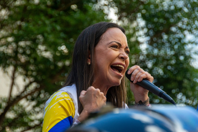 María Corina Machado és alliberada després de ser 