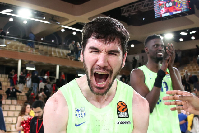 El Barça guanya el Monaco amb un Brizuela estel·lar (84-98)