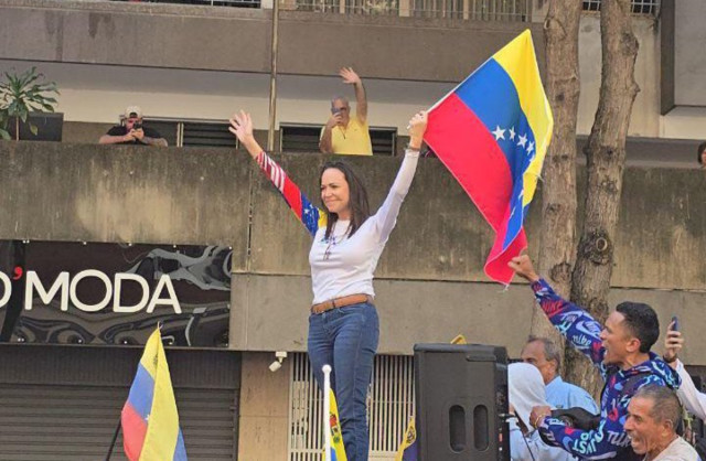 Machado, després del seu alliberament, assegura que ja està 