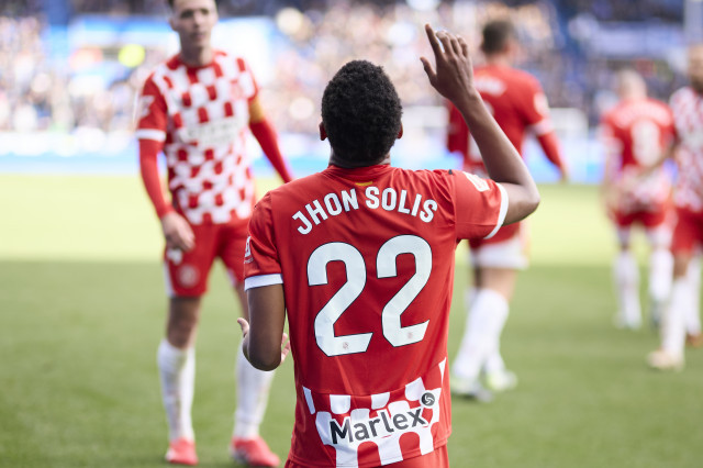 El Girona tanca la primera volta de LaLiga amb una victòria a l'últim minut (0-1)