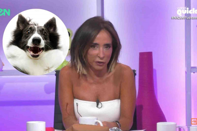 L'increïble enfrontament de María Patiño amb un gos: 