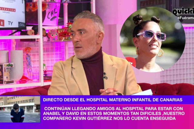 Kiko Hernández denuncia que han filtrat el diagnòstic d'Alma, la filla d'Anabel Pantoja