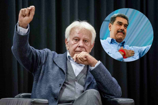 Felipe González carrega contra Maduro: 'Aquest pocavergonya reflecteix el que és, un narcotraficant'”