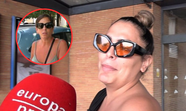 Amor Romeira visita Anabel Pantoja a l'hospital: més suport per a la jove