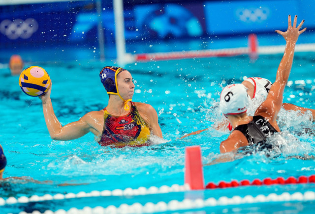 Un èxit descomunal: Bea Ortiz és la millor jugadora de waterpolo del món