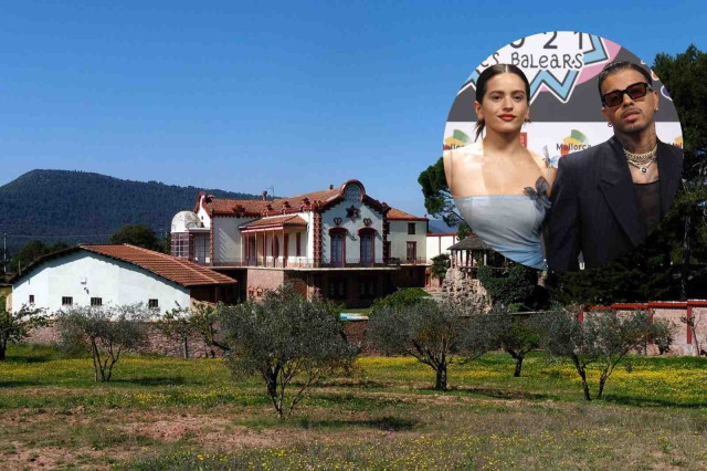 Es ven la casa de Rosalía i Rauw Alejandro a Manresa: Tot el que sabem sobre La Morera