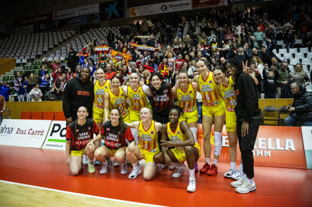 Remuntada espectacular de l'Uni Girona: pallissa al Pecs (88-65) i a quarts de l'EuroCup